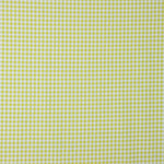 Seersucker Baumwolle Lime Green Quadratisch - Ribes y Casals