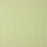 Seersucker Baumwolle Lime Green Quadratisch - Ribes y Casals