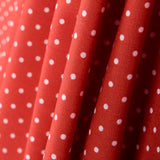 Baumwolle Taupe Rot - Ribes y Casals