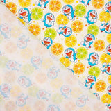 Doraemon Zitrone Baumwolle - Ribes y Casals