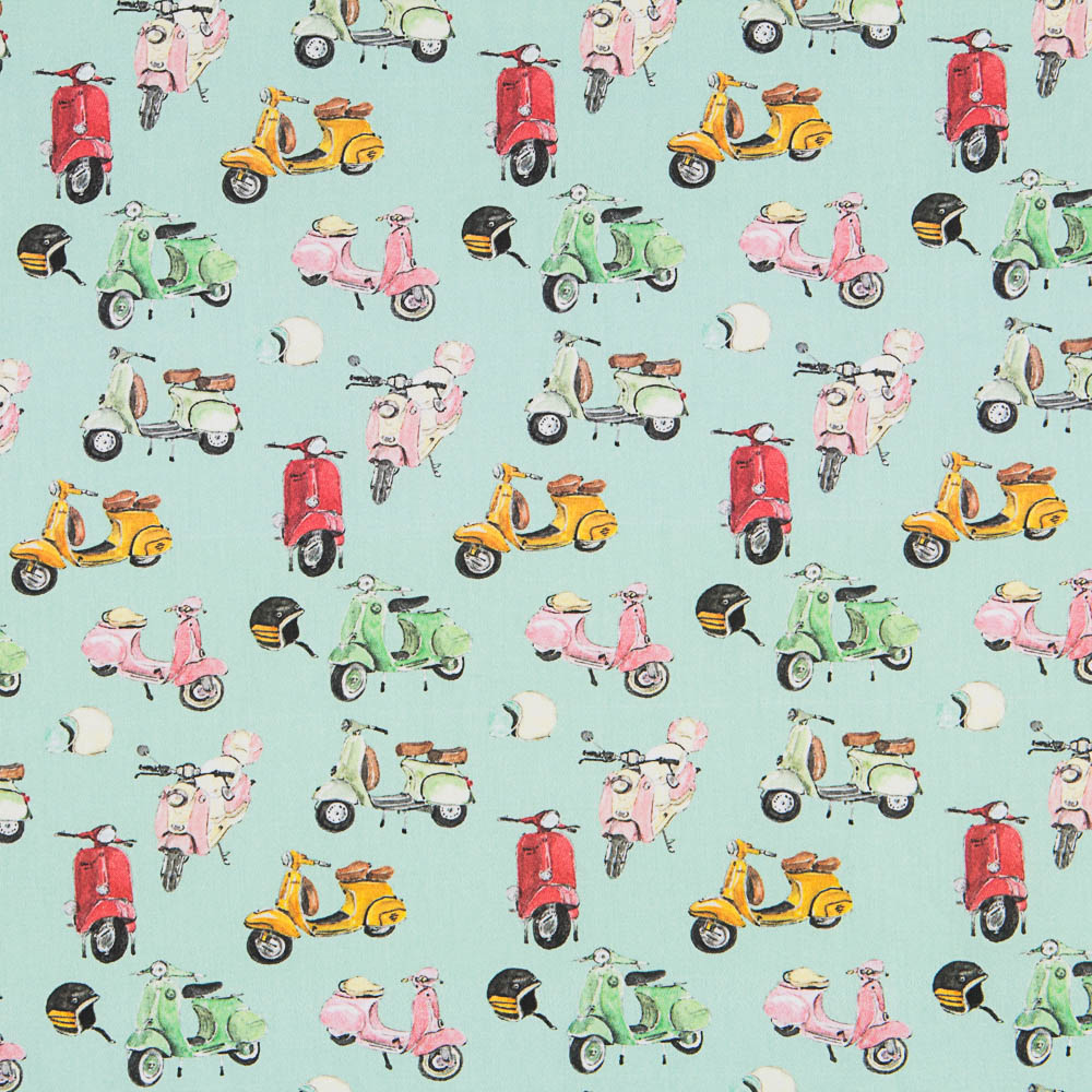 Vespa Wasser Baumwolle - Ribes y Casals