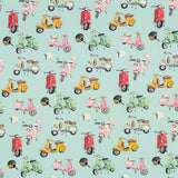 Vespa Wasser Baumwolle - Ribes y Casals