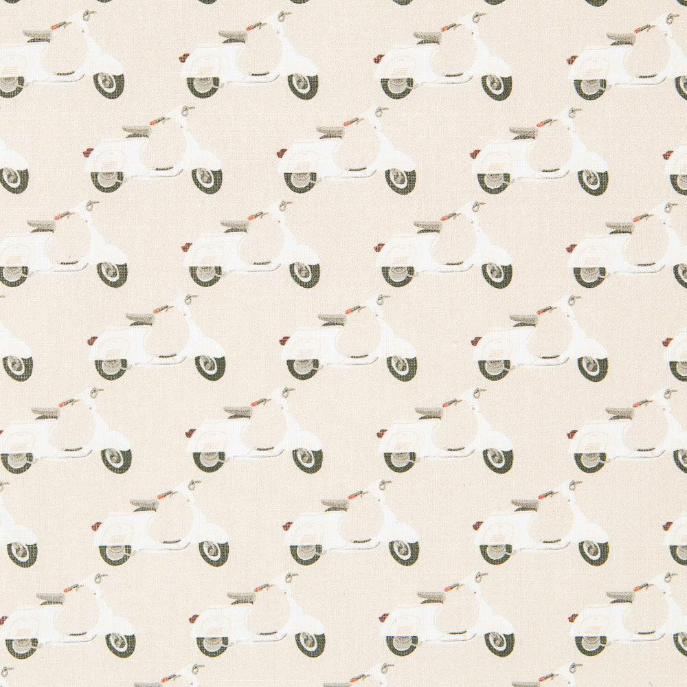 Baumwoll-Vespas Beige - Ribes y Casals