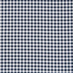 Marineblaue Vichy-Baumwolle gekreuzt - Ribes y Casals