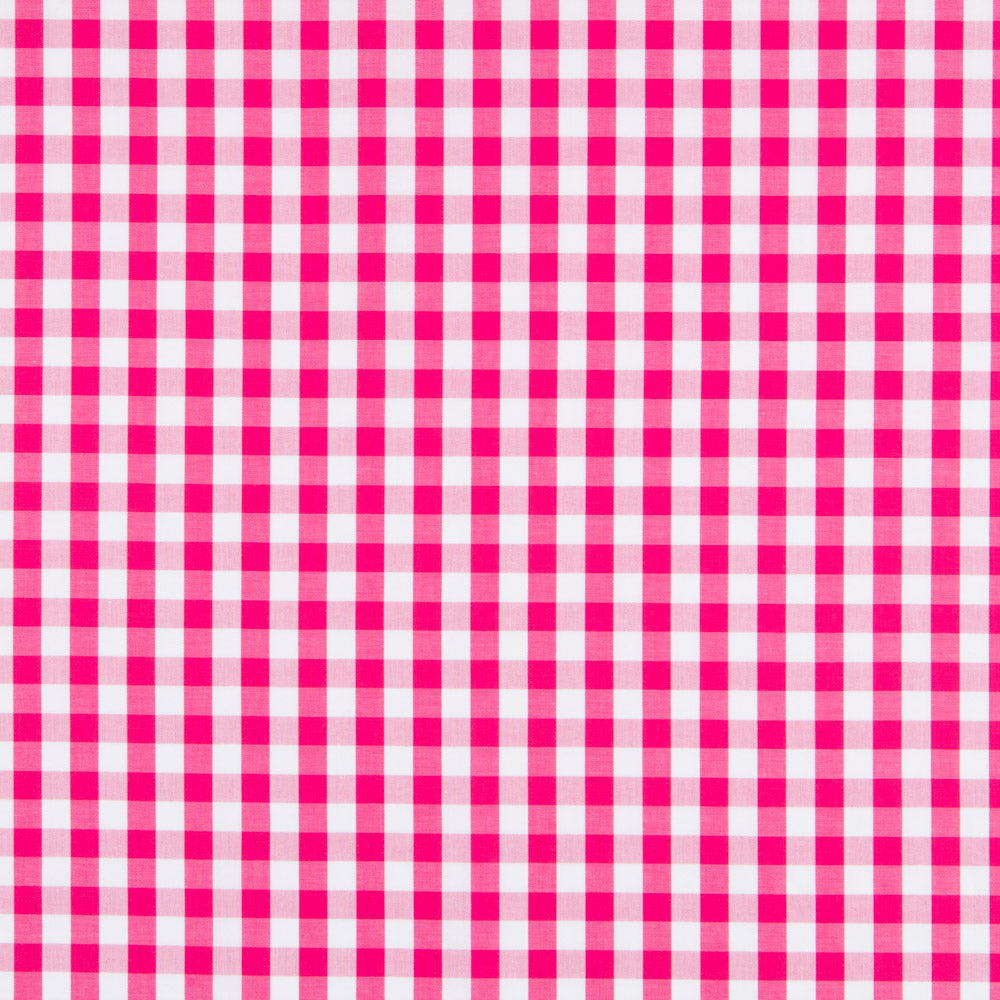 Baumwolle Vichy Baumwolle Maxi Fuchsia - Ribes y Casals