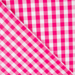 Baumwolle Vichy Baumwolle Maxi Fuchsia - Ribes y Casals