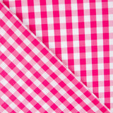 Baumwolle Vichy Baumwolle Maxi Fuchsia - Ribes y Casals