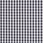 Vichy Cotton Maxi Schwarz - Ribes y Casals