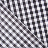Vichy Cotton Maxi Schwarz - Ribes y Casals