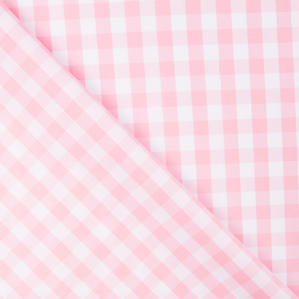 Vichy Baumwolle Maxi Rosa - Ribes y Casals