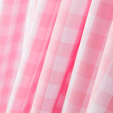 Vichy Baumwolle Maxi Rosa - Ribes y Casals