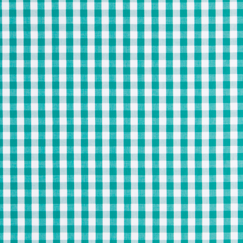 Vichy Baumwolle Maxi Grün - Ribes y Casals