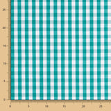 Vichy Baumwolle Maxi Grün - Ribes y Casals