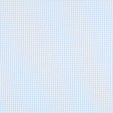 Vichy Cotton Mini Hellblau - Ribes y Casals