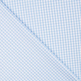 Vichy Cotton Mini Hellblau - Ribes y Casals