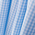 Vichy Cotton Mini Hellblau - Ribes y Casals