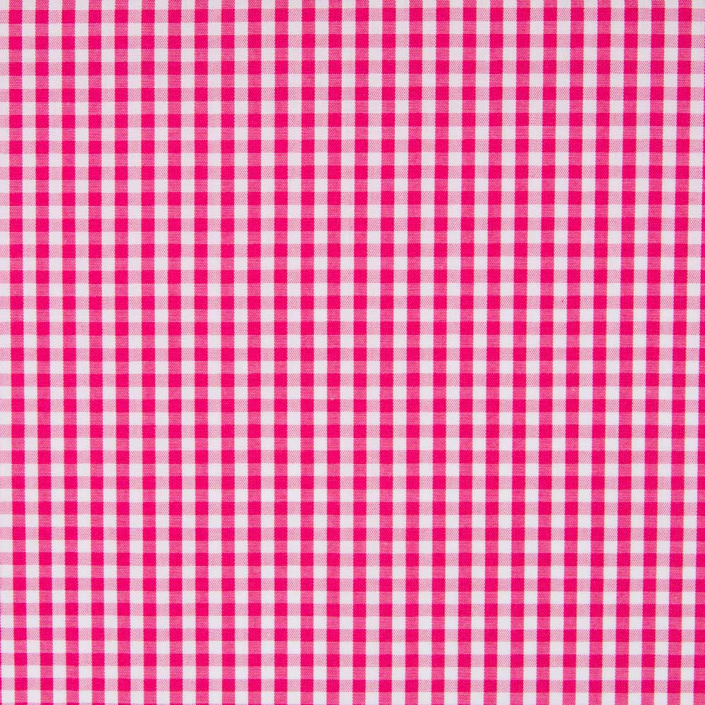 Vichy Baumwolle Mini Fuchsia - Ribes y Casals