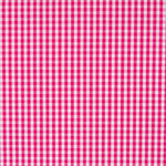 Vichy Baumwolle Mini Fuchsia - Ribes y Casals