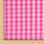 Vichy Baumwolle Mini Fuchsia - Ribes y Casals