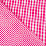 Vichy Baumwolle Mini Fuchsia - Ribes y Casals