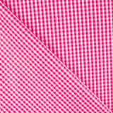 Vichy Baumwolle Mini Fuchsia - Ribes y Casals