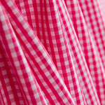 Vichy Baumwolle Mini Fuchsia - Ribes y Casals