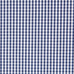 Vichy Baumwolle Mini Marine - Ribes y Casals