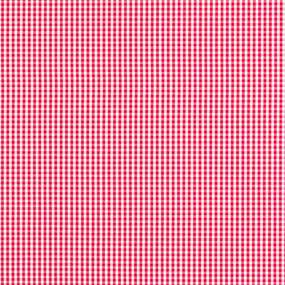 Vichy Baumwolle Mini Rot - Ribes y Casals