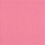 Vichy Baumwolle Mini Rot - Ribes y Casals