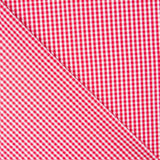 Vichy Baumwolle Mini Rot - Ribes y Casals