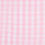 Vichy Baumwolle Mini Rosa - Ribes y Casals