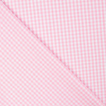 Vichy Baumwolle Mini Rosa - Ribes y Casals
