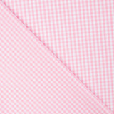 Vichy Baumwolle Mini Rosa - Ribes y Casals