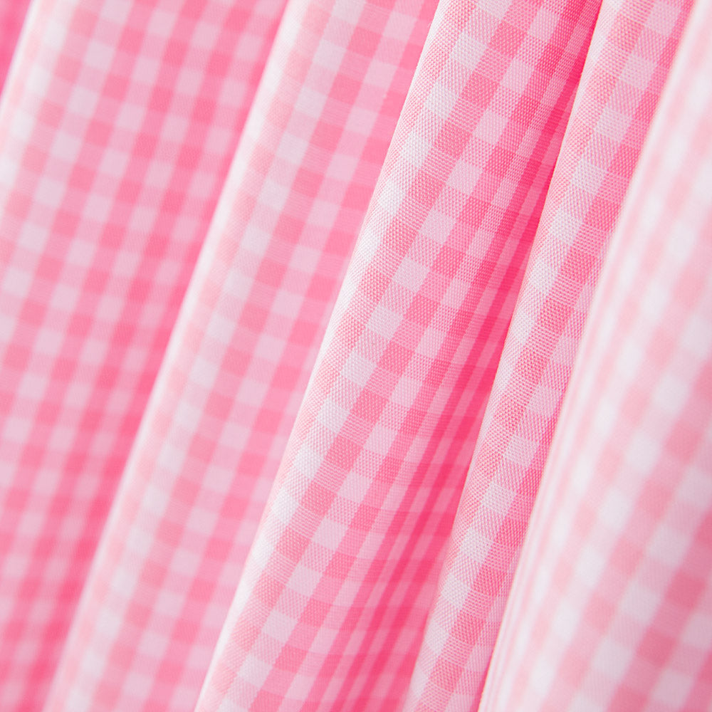 Vichy Baumwolle Mini Rosa - Ribes y Casals