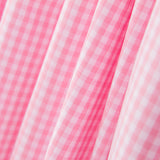 Vichy Baumwolle Mini Rosa - Ribes y Casals