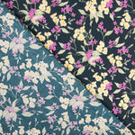 Liberty Fabrics Tana Lawn® Yorkshire Meadow Marine - Ribes y Casals