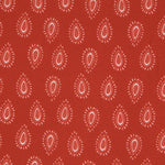 Antibakterielles Baumwollbandana Rot - Ribes y Casals