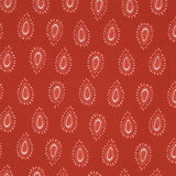 Antibakterielles Baumwollbandana Rot - Ribes y Casals