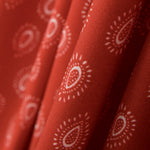Antibakterielles Baumwollbandana Rot - Ribes y Casals