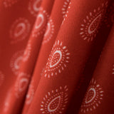 Antibakterielles Baumwollbandana Rot - Ribes y Casals