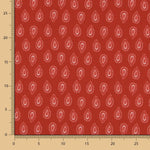 Antibakterielles Baumwollbandana Rot - Ribes y Casals