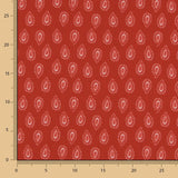 Antibakterielles Baumwollbandana Rot - Ribes y Casals