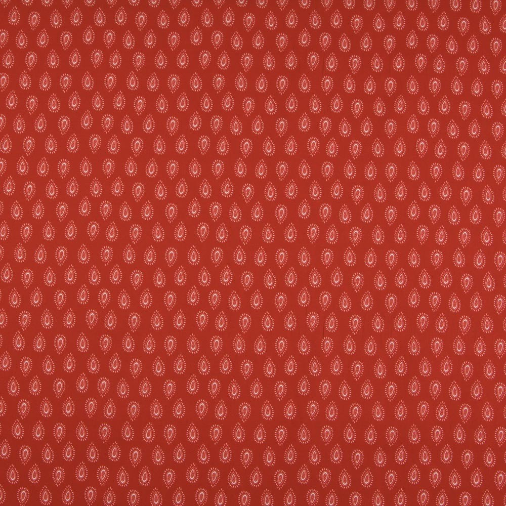 Antibakterielles Baumwollbandana Rot - Ribes y Casals