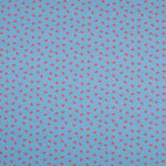 Antibakterielle Baumwolle Krabbe Blau Denim - Ribes y Casals
