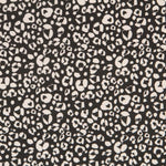 Antibakterielle Baumwolle Schwarz gesprenkelt - Ribes y Casals