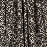 Antibakterielle Baumwolle Schwarz gesprenkelt - Ribes y Casals