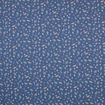 Antibakterielle Baumwolle Space Blue - Ribes y Casals