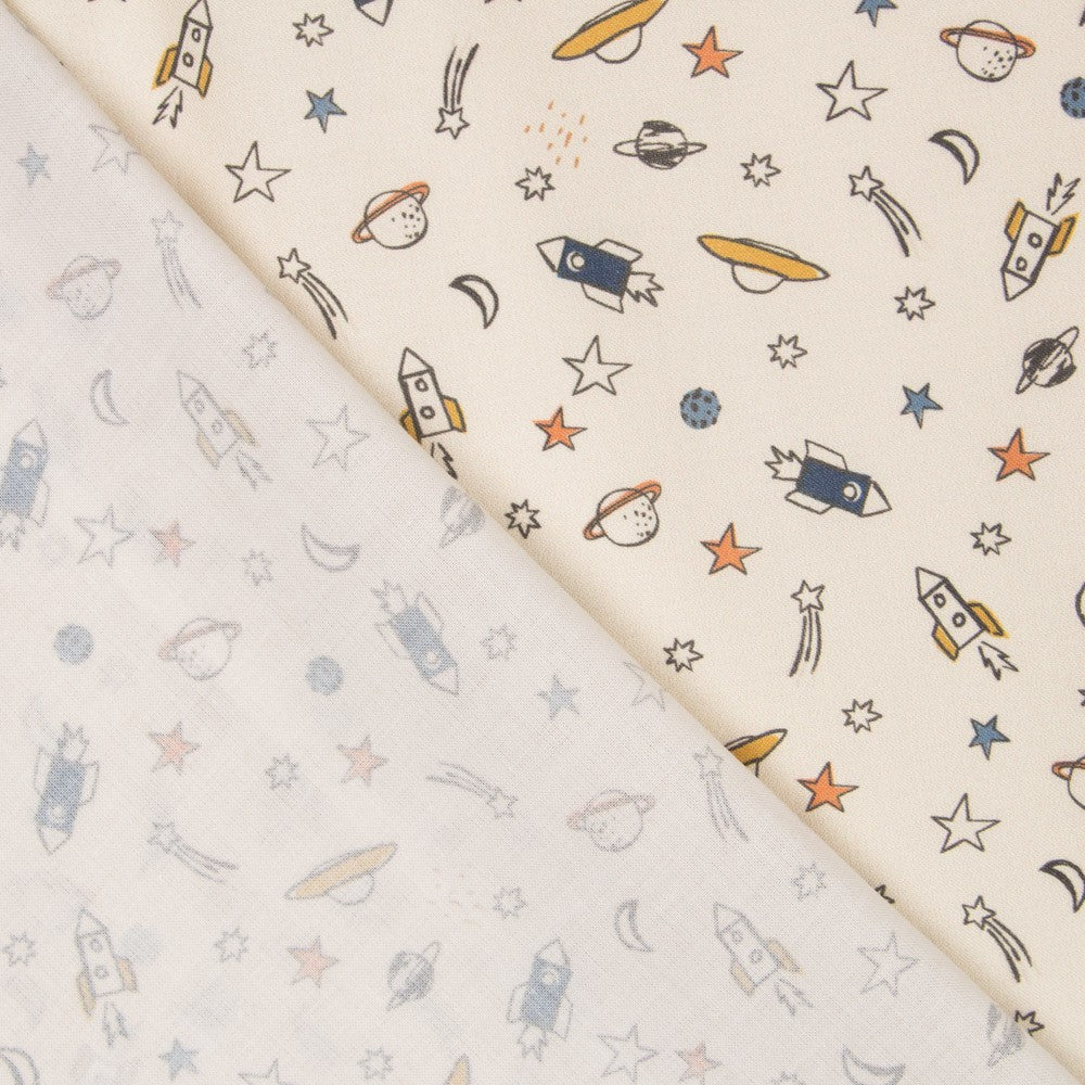Antibakterielle Cotton Space Cream - Ribes y Casals