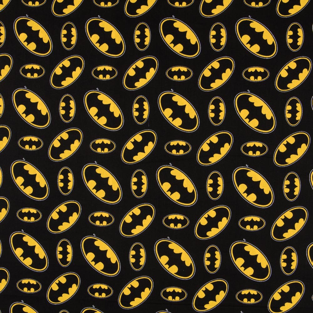 Batman Abzeichen Baumwolle - Ribes y Casals