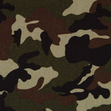 Camouflage Baumwolle - Ribes y Casals